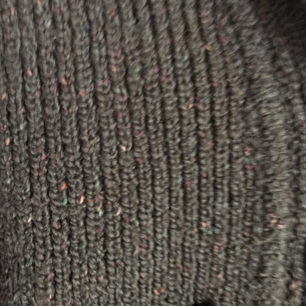 Nordstrom Caslon Dark Brown Cardigan - Picture 3 of 10